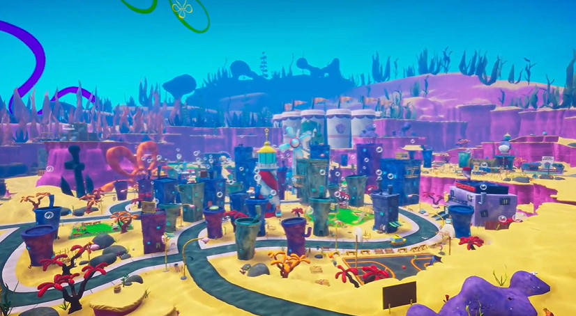 開放世界《海綿寶寶:派大星遊戲》公布!10月4日發售 開放世界《海綿寶寶:派大星遊戲》公布!10月4日發售