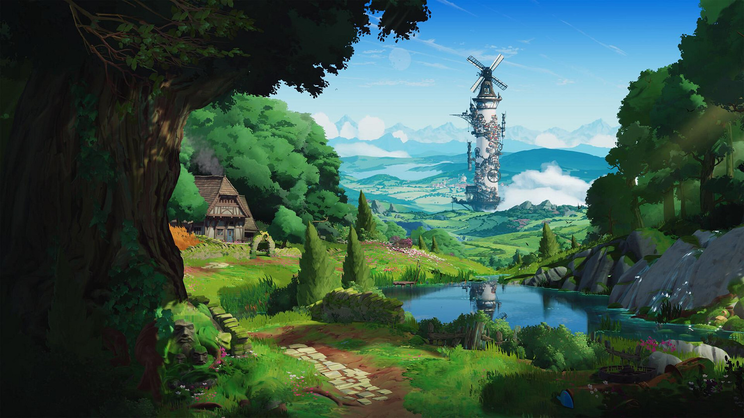 沉浸式交流!線上採訪《Towerborne》開發團隊 沉浸式交流!線上採訪《Towerborne》開發團隊