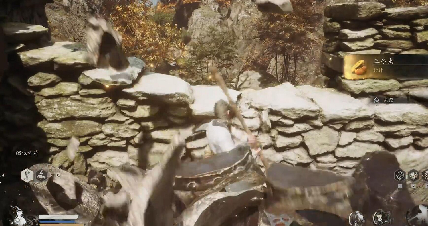 《黑神話悟空》三冬蟲收集位置一覽 《黑神話悟空》三冬蟲收集位置一覽