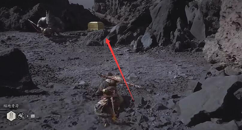 《黑神話悟空》火燎三關寶箱位置一覽 《黑神話悟空》火燎三關寶箱位置一覽