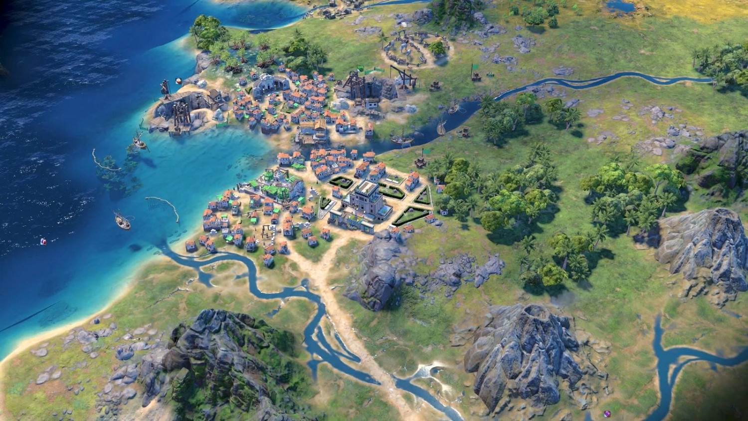 《文明7》全新預告片 Switch版遊戲玩法展示