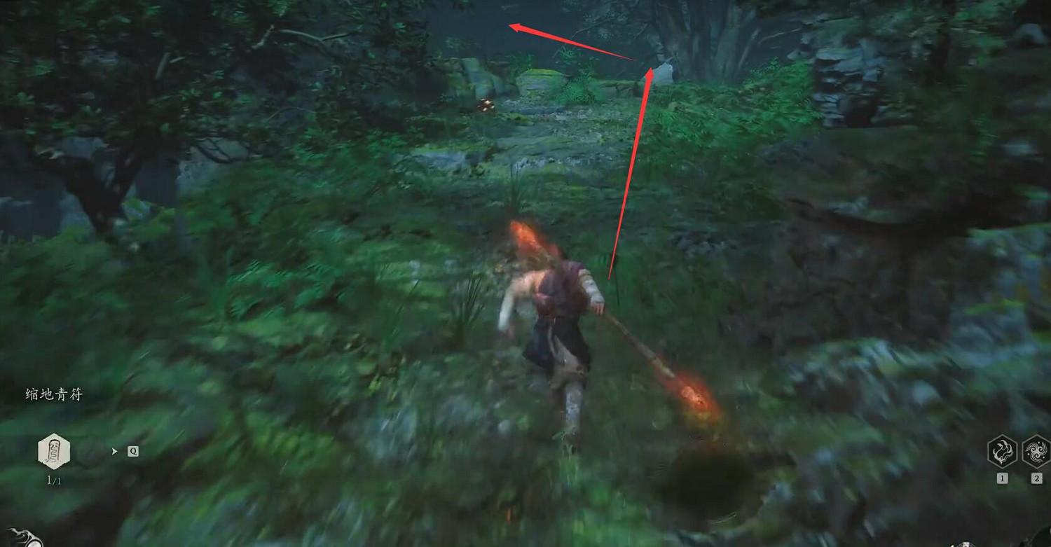 《黑神話悟空》落伽香藤收集位置一覽 《黑神話悟空》落伽香藤收集位置一覽