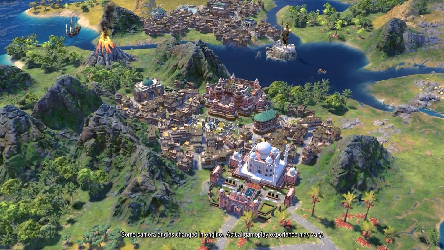 《文明7》全新預告片 Switch版遊戲玩法展示