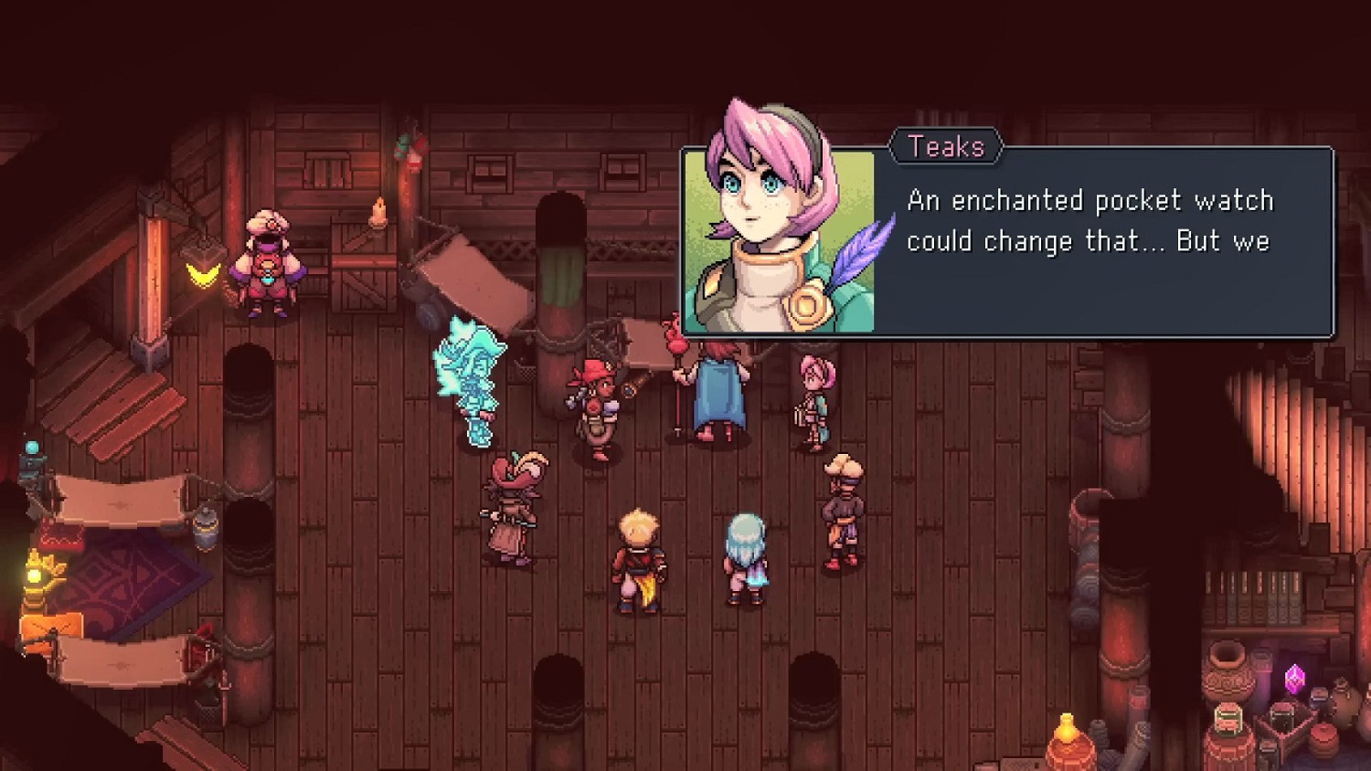 《星之海》將在2025年推出免費DLC“鍾表匠的掙紮”! 《星之海》將在2025年推出免費DLC“鍾表匠的掙紮”!