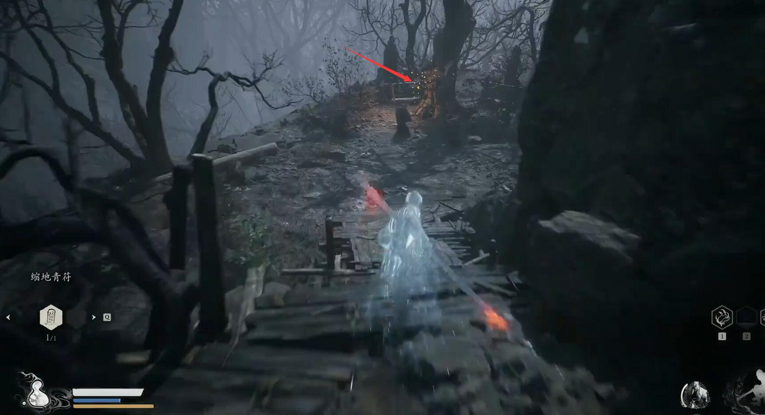 《黑神話悟空》落伽香藤收集位置一覽 《黑神話悟空》落伽香藤收集位置一覽