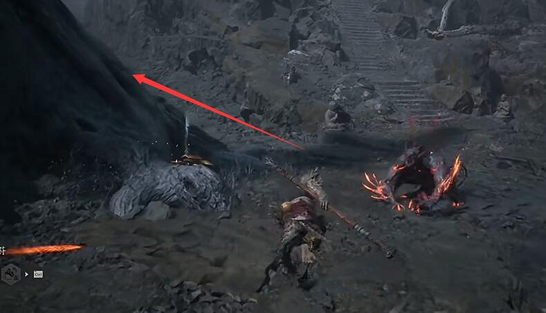 《黑神話悟空》火燎一關寶箱位置一覽 《黑神話悟空》火燎一關寶箱位置一覽