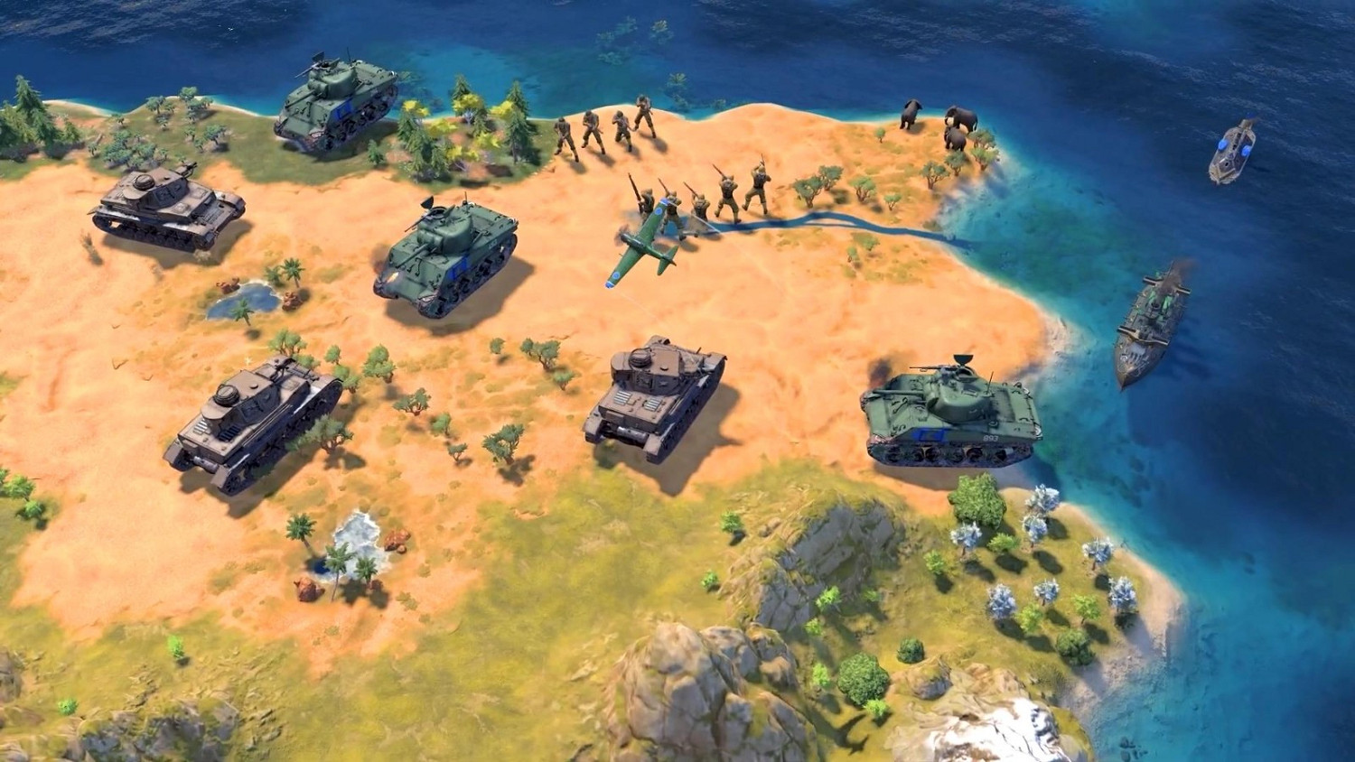 《文明7》全新預告片 Switch版遊戲玩法展示