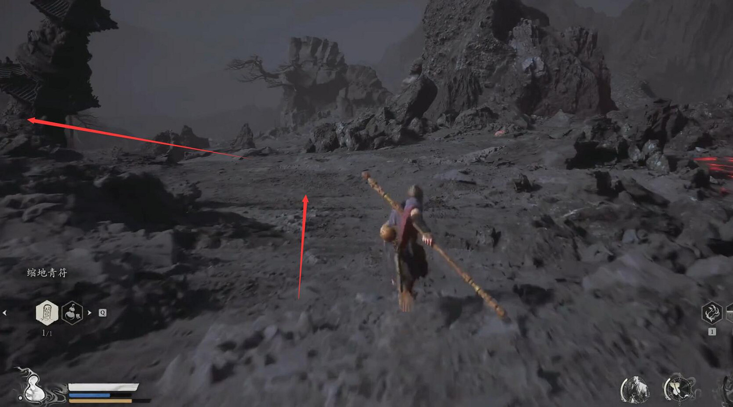 《黑神話悟空》落伽香藤收集位置一覽 《黑神話悟空》落伽香藤收集位置一覽