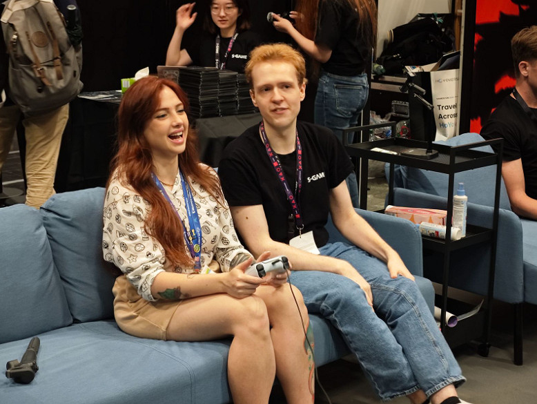 影之刃零亮相科隆遊戲展，人氣爆滿！