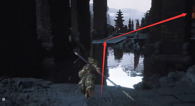 《黑神話悟空》火光地土地廟所在位置一覽 《黑神話悟空》火光地土地廟所在位置一覽