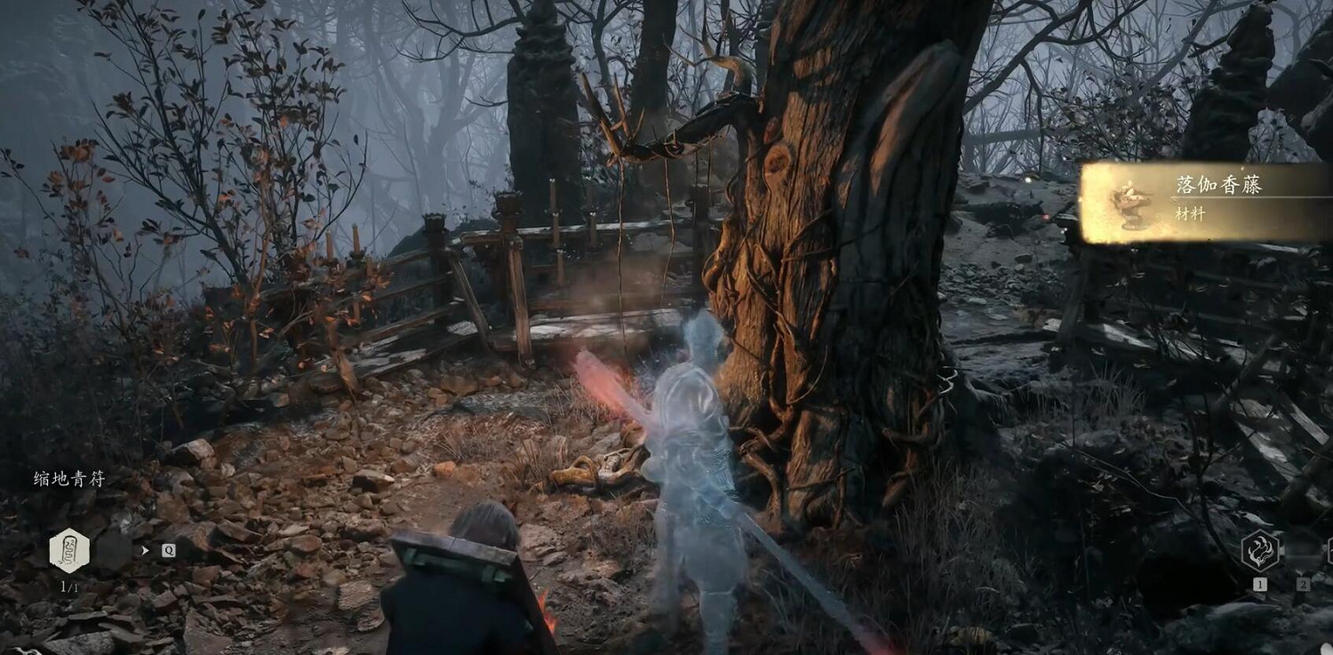 《黑神話悟空》落伽香藤收集位置一覽 《黑神話悟空》落伽香藤收集位置一覽