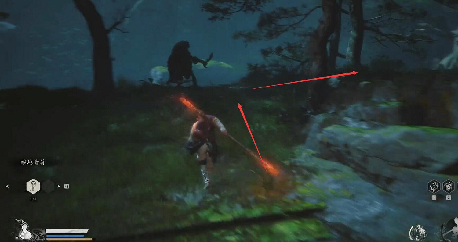 《黑神話悟空》落伽香藤收集位置一覽 《黑神話悟空》落伽香藤收集位置一覽