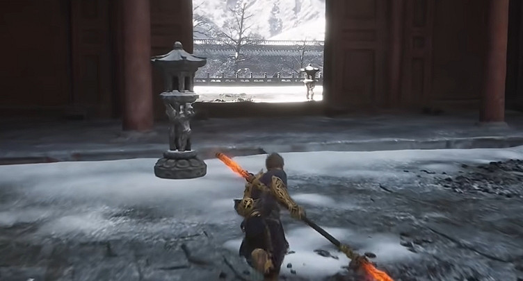 《黑神話悟空》海上僧位置介紹 《黑神話悟空》海上僧位置介紹