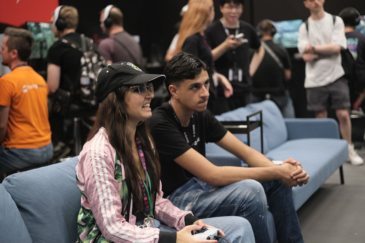 影之刃零亮相科隆遊戲展，人氣爆滿！