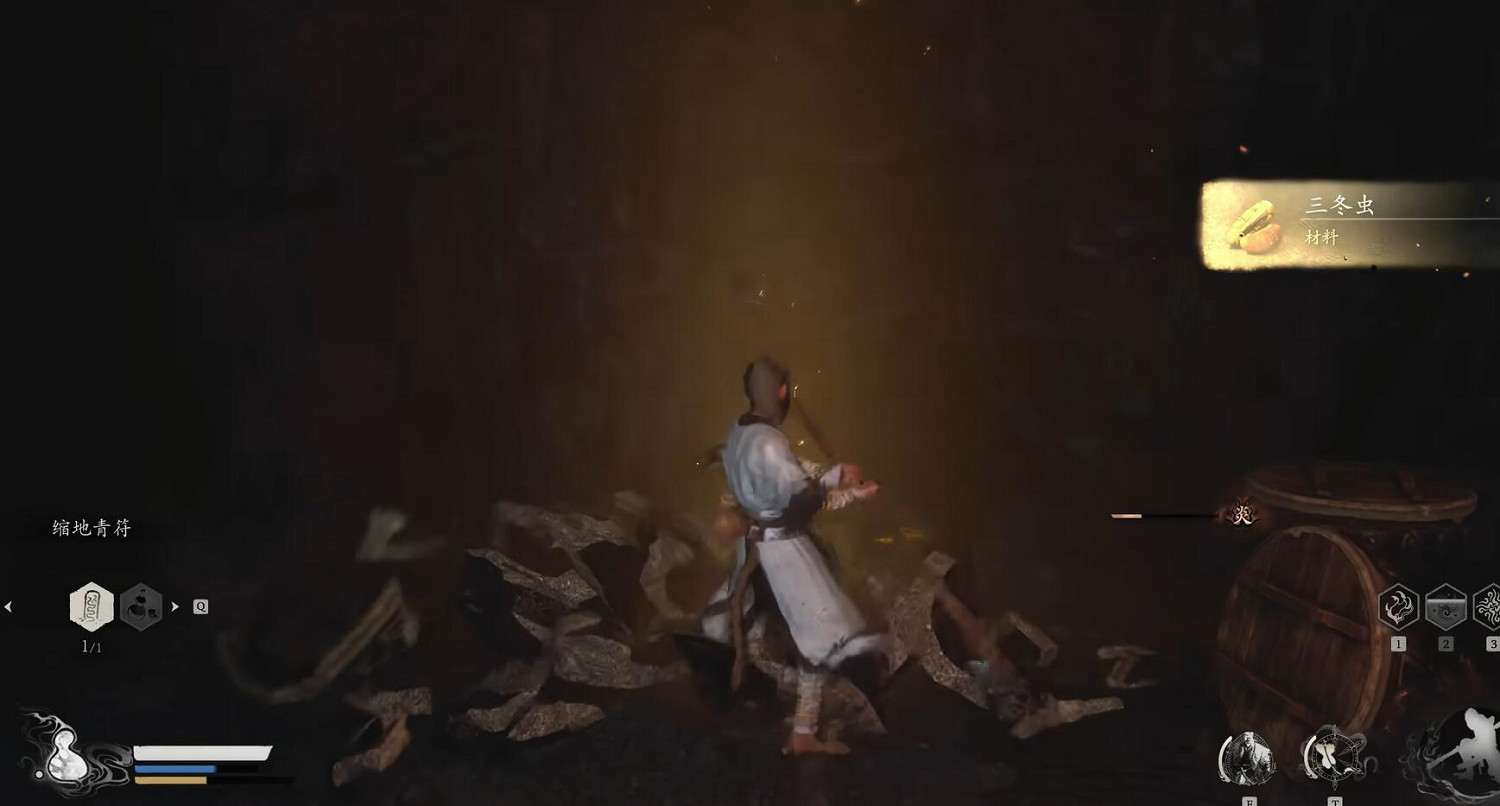 《黑神話悟空》三冬蟲收集位置一覽 《黑神話悟空》三冬蟲收集位置一覽