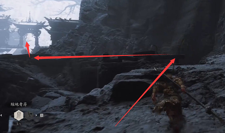 《黑神話悟空》火光地土地廟所在位置一覽 《黑神話悟空》火光地土地廟所在位置一覽