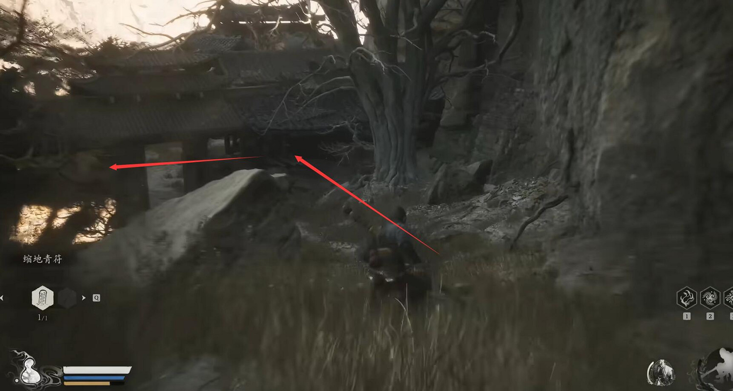 《黑神話悟空》落伽香藤收集位置一覽 《黑神話悟空》落伽香藤收集位置一覽