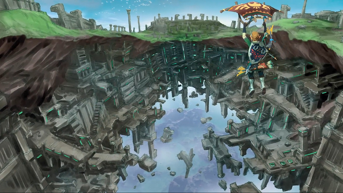 《塞爾達傳說：王國之淚》官方設定集宣傳片公開！