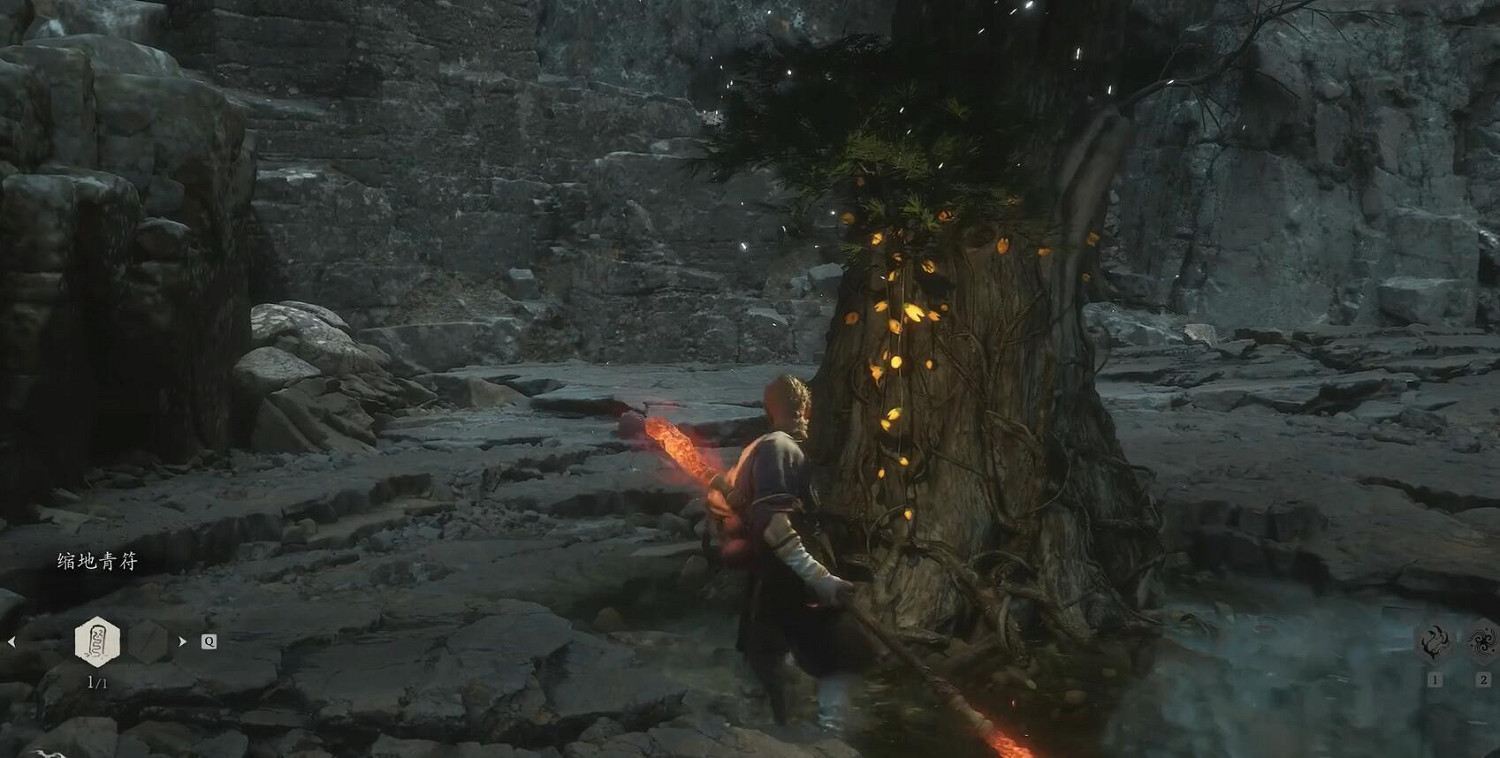 《黑神話悟空》落伽香藤收集位置一覽 《黑神話悟空》落伽香藤收集位置一覽