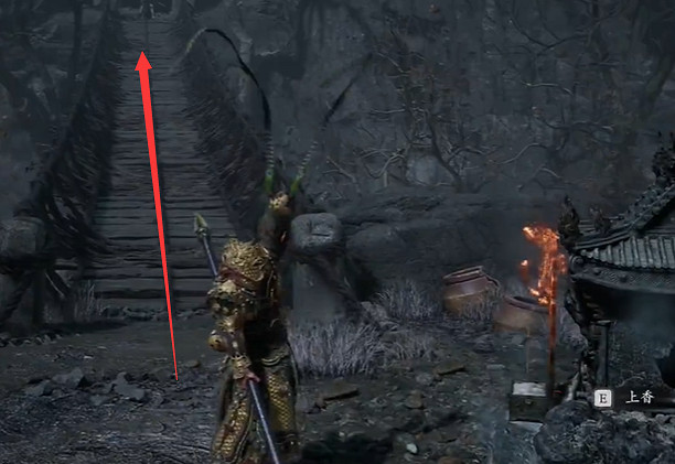 《黑神話悟空》灰燼林土地廟所在位置一覽 《黑神話悟空》灰燼林土地廟所在位置一覽
