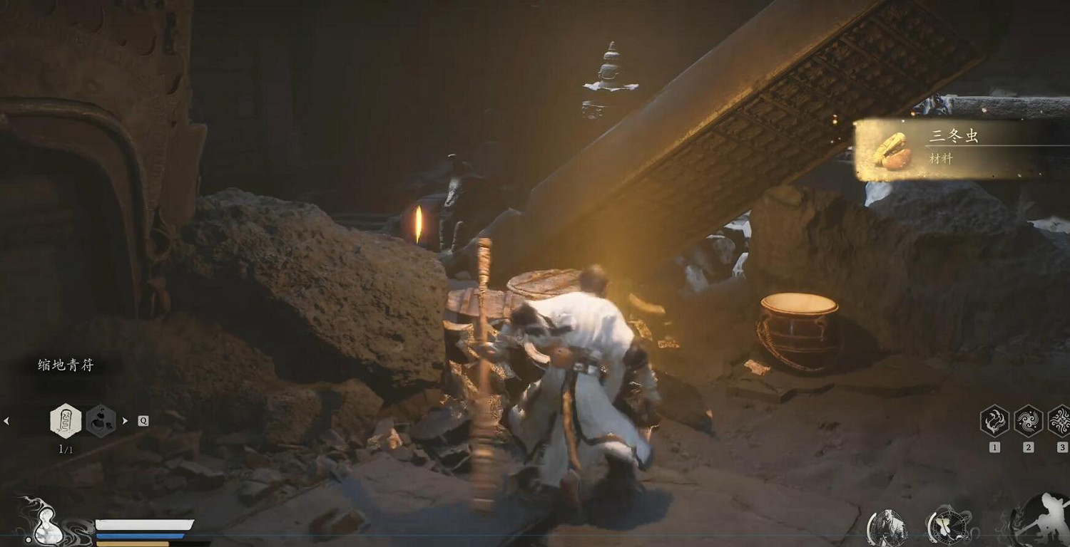 《黑神話悟空》三冬蟲收集位置一覽 《黑神話悟空》三冬蟲收集位置一覽