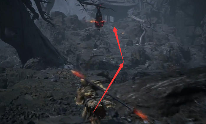 《黑神話悟空》灰燼林土地廟所在位置一覽 《黑神話悟空》灰燼林土地廟所在位置一覽