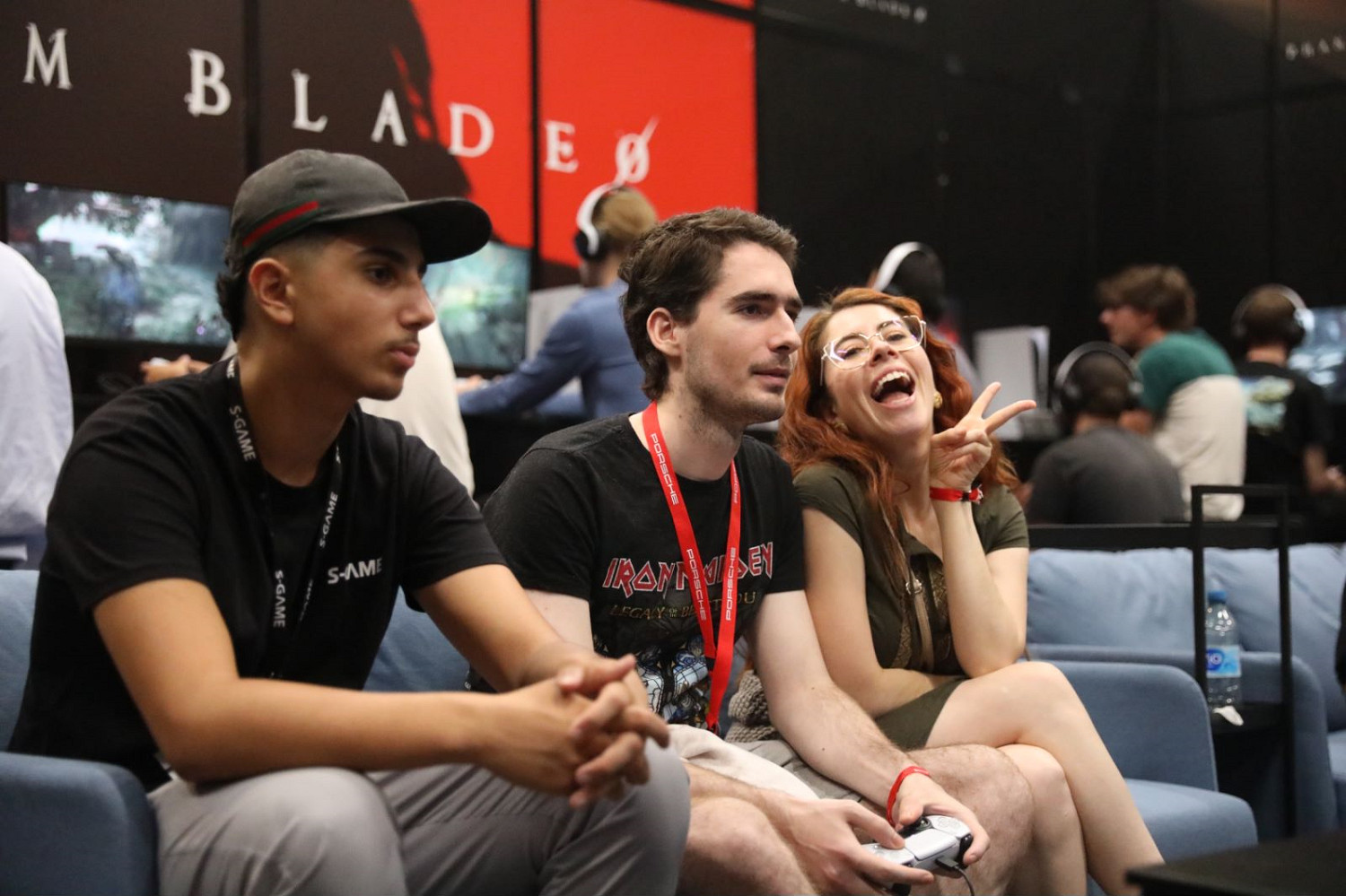 影之刃零亮相科隆遊戲展，人氣爆滿！