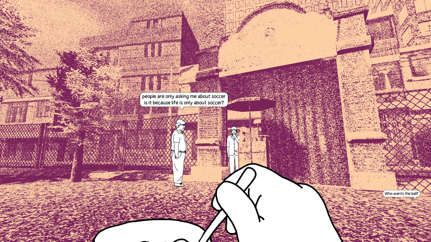 劇情互動冒險遊戲《街頭足球》預告片放出 預計於2025年推出 劇情互動冒險遊戲《街頭足球》預告片放出 預計於2025年推出