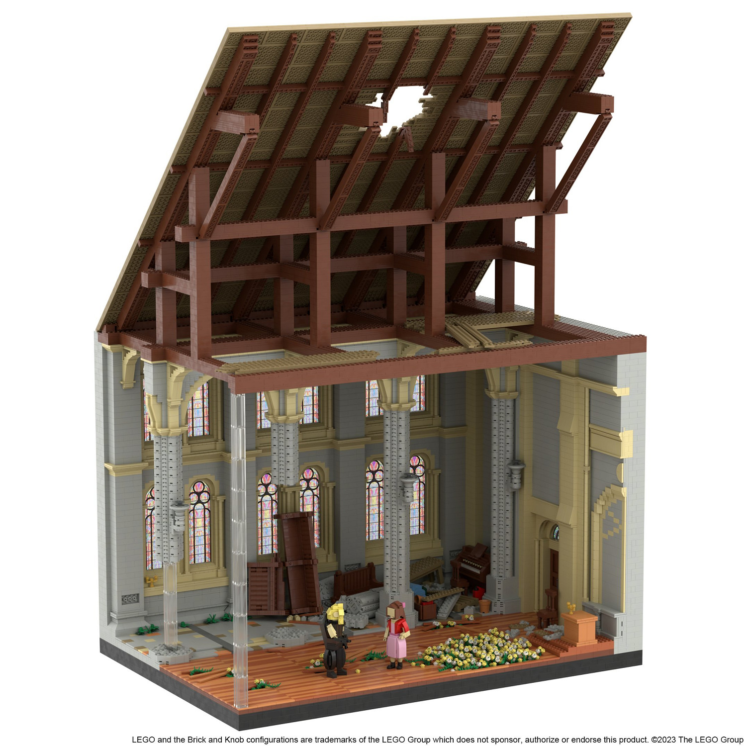 SE樂高版《太空戰士7》經典場景征集活動送出的模型已拍出16000美元高價