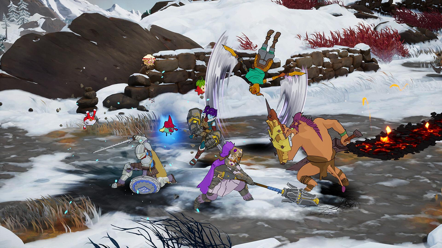 沉浸式交流!線上採訪《Towerborne》開發團隊 沉浸式交流!線上採訪《Towerborne》開發團隊