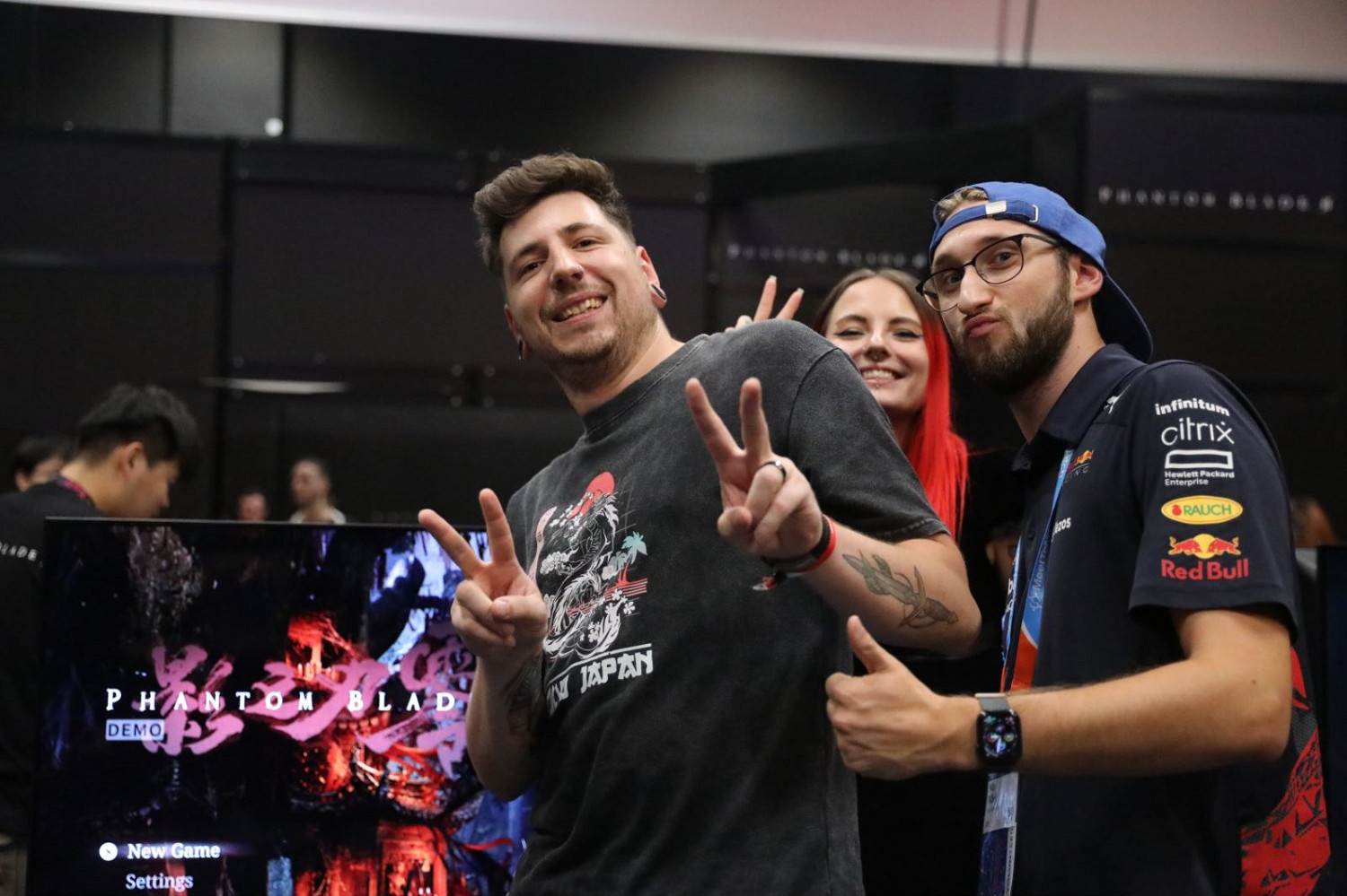 影之刃零亮相科隆遊戲展，人氣爆滿！