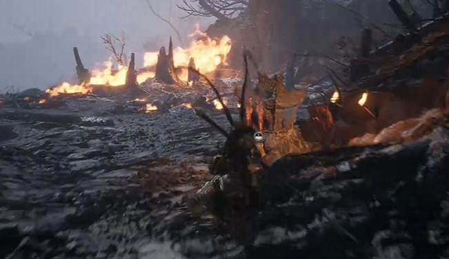 《黑神話悟空》灰燼林土地廟所在位置一覽 《黑神話悟空》灰燼林土地廟所在位置一覽