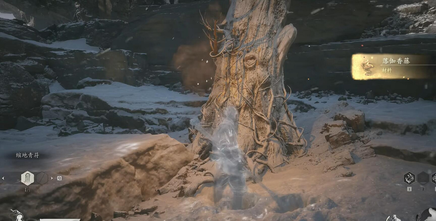 《黑神話悟空》落伽香藤收集位置一覽 《黑神話悟空》落伽香藤收集位置一覽
