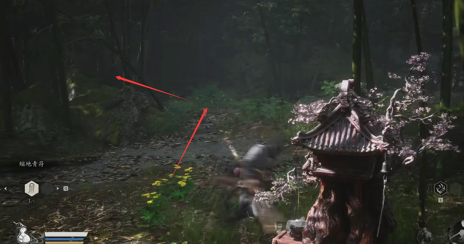 《黑神話悟空》落伽香藤收集位置一覽 《黑神話悟空》落伽香藤收集位置一覽