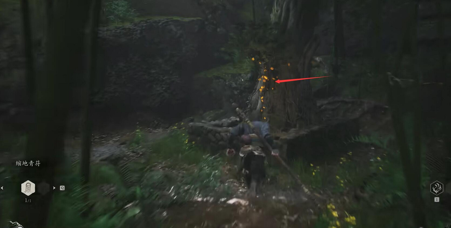 《黑神話悟空》落伽香藤收集位置一覽 《黑神話悟空》落伽香藤收集位置一覽