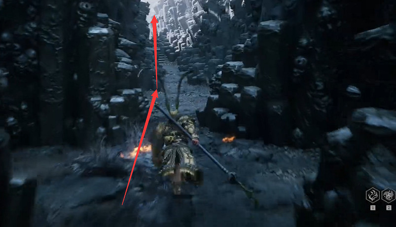 《黑神話悟空》第五回火焰山全土地廟位置一覽 《黑神話悟空》第五回火焰山全土地廟位置一覽