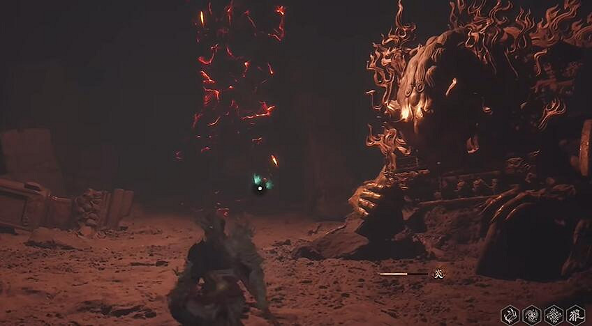 《黑神話悟空》火燎二關寶箱位置一覽