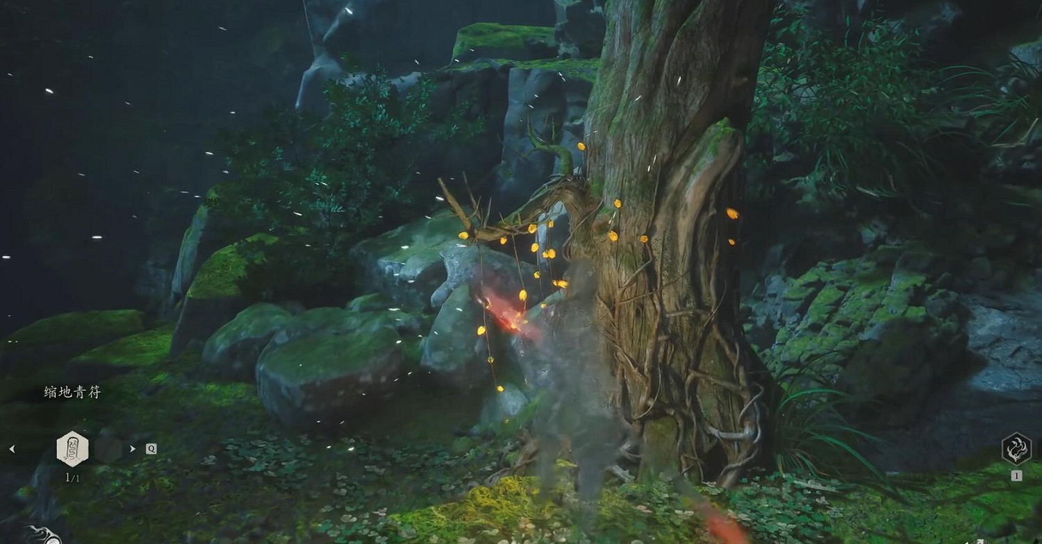 《黑神話悟空》落伽香藤收集位置一覽 《黑神話悟空》落伽香藤收集位置一覽