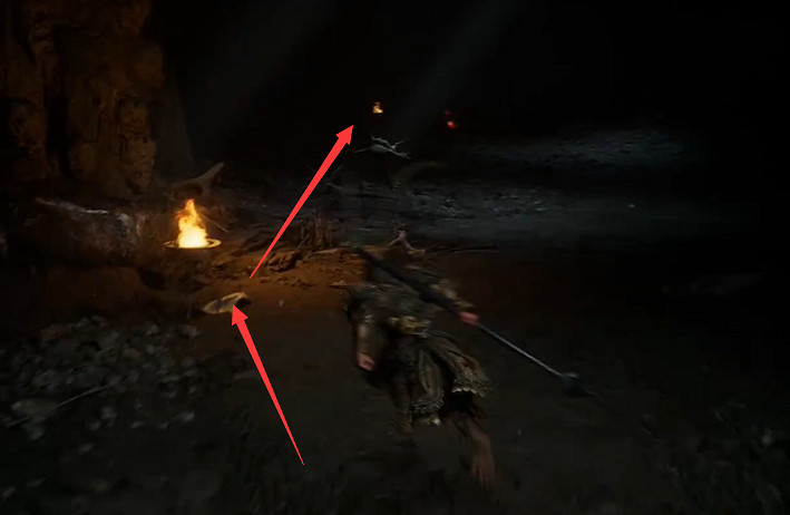 《黑神話悟空》第五回火焰山全土地廟位置一覽 《黑神話悟空》第五回火焰山全土地廟位置一覽