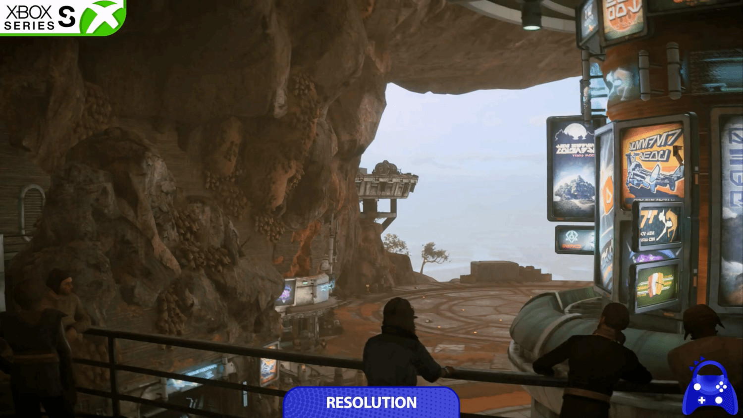 《星戰:亡命之徒》各平台畫面對比 XSX解析度高於PS5 《星戰:亡命之徒》各平台畫面對比 XSX解析度高於PS5