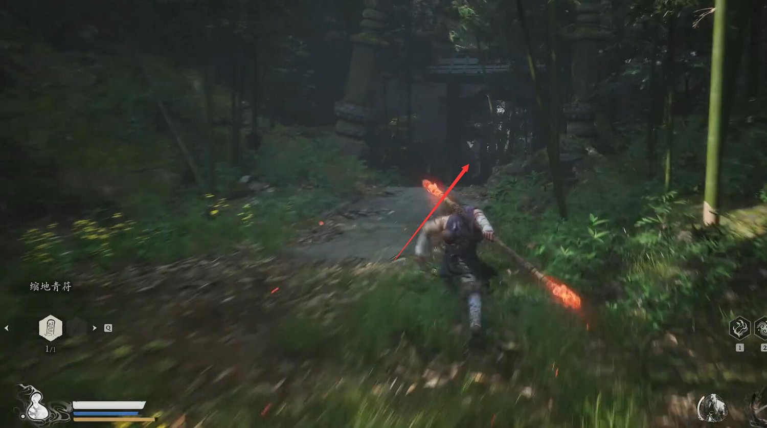 《黑神話悟空》落伽香藤收集位置一覽 《黑神話悟空》落伽香藤收集位置一覽