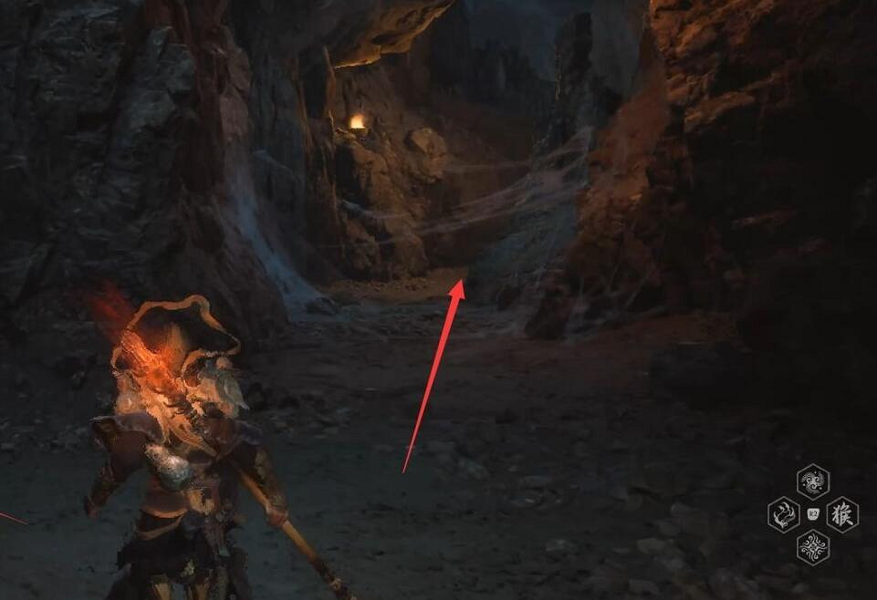 《黑神話悟空》鏡中丹丹方位置