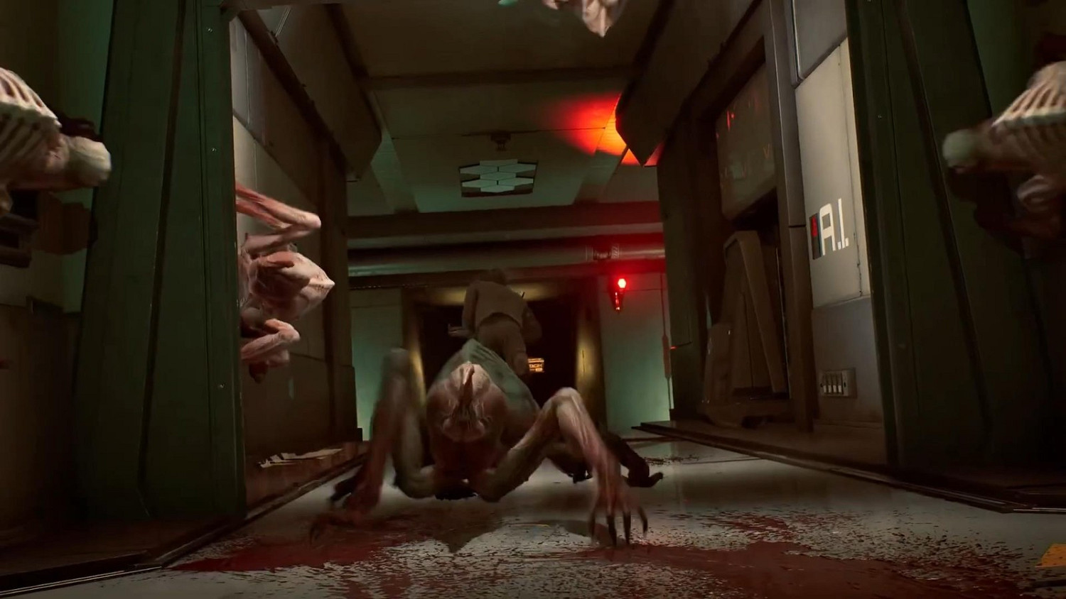 生存恐怖遊戲《殺戮空間3》新預告 爬行者更加恐怖 生存恐怖遊戲《殺戮空間3》新預告 爬行者更加恐怖