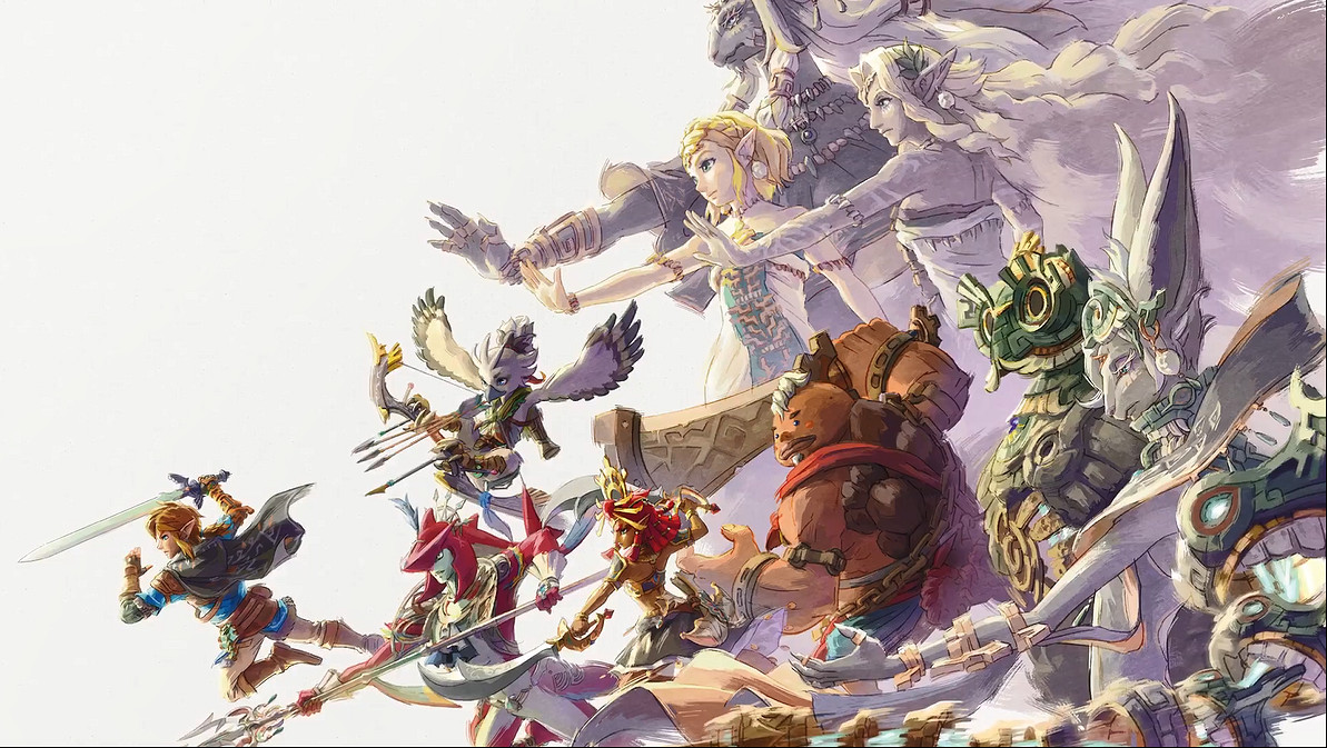 《塞爾達傳說：王國之淚》官方設定集宣傳片公開！