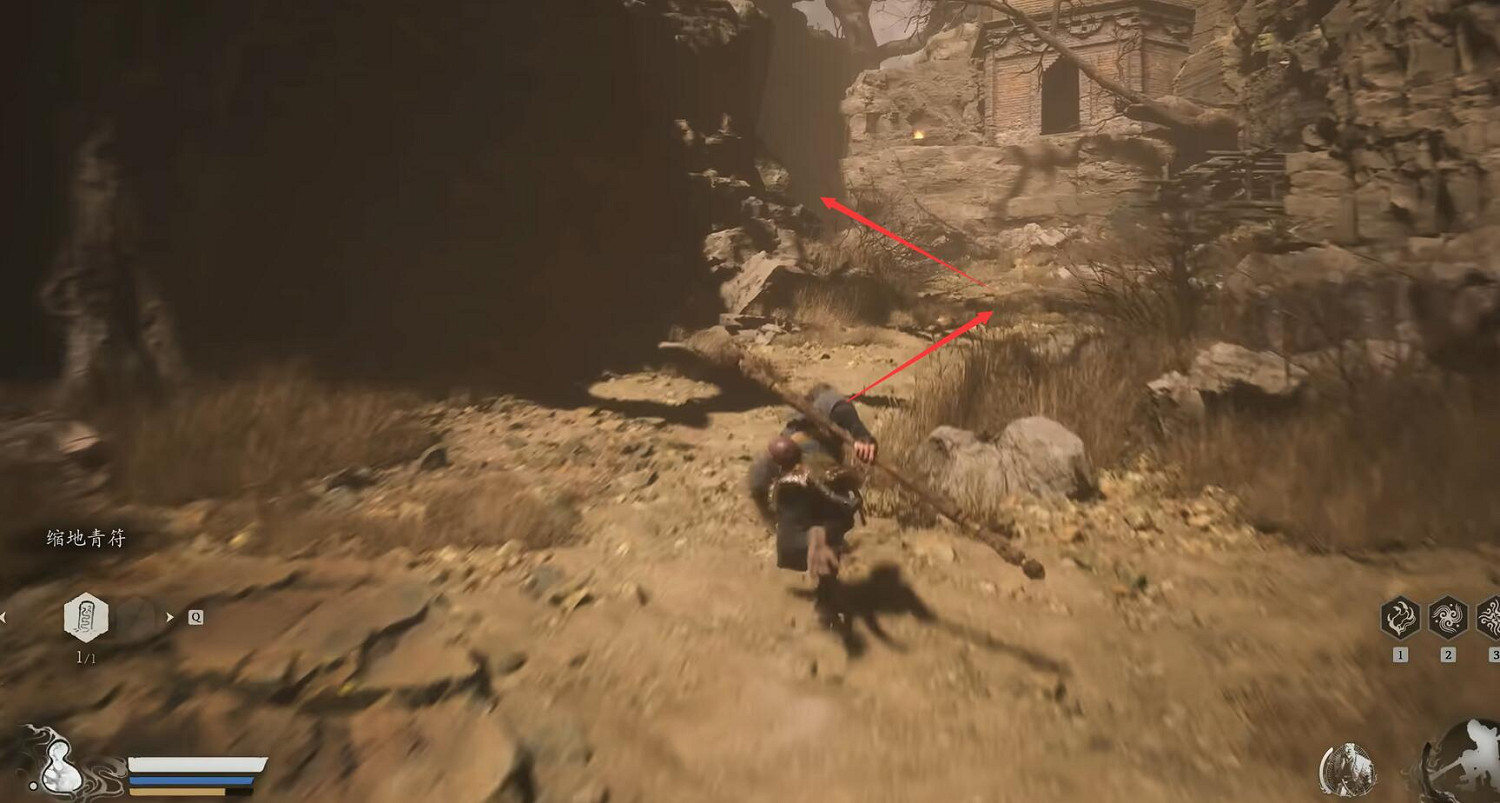 《黑神話悟空》落伽香藤收集位置一覽 《黑神話悟空》落伽香藤收集位置一覽