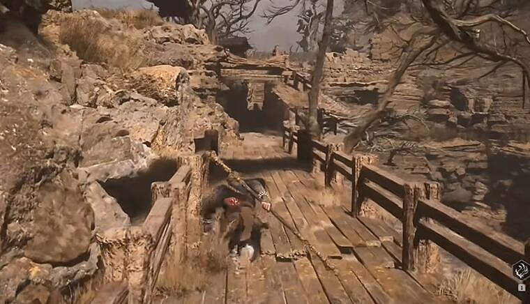 《黑神話悟空》第二回黃風嶺寶箱位置一覽 《黑神話悟空》第二回黃風嶺寶箱位置一覽