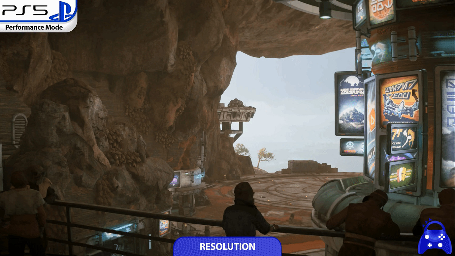 《星戰:亡命之徒》各平台畫面對比 XSX解析度高於PS5 《星戰:亡命之徒》各平台畫面對比 XSX解析度高於PS5