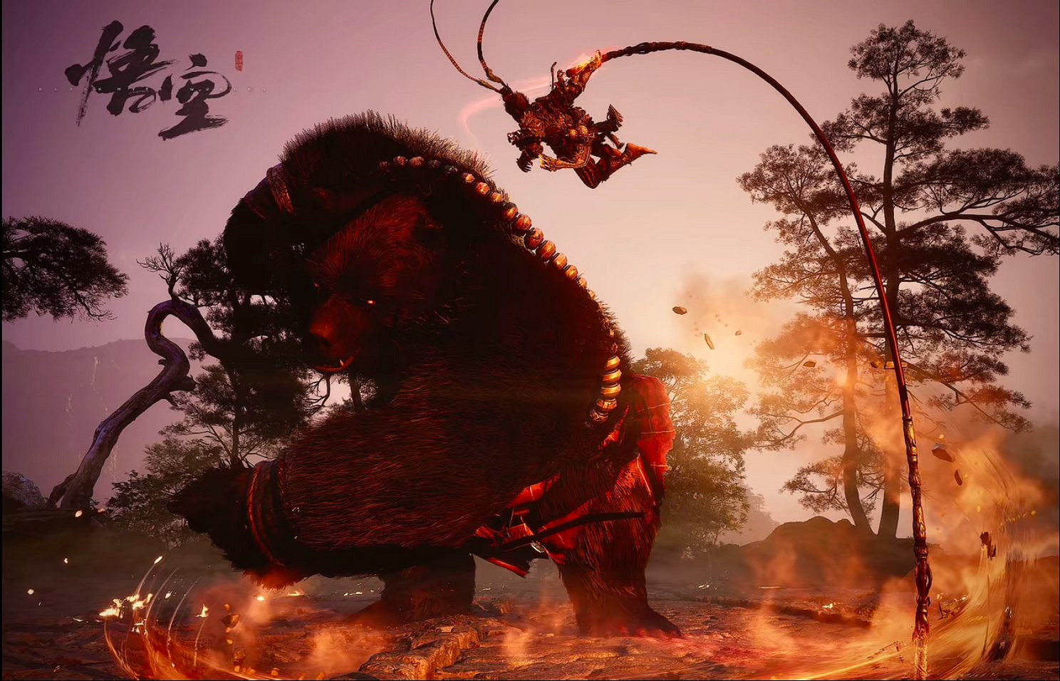 壁紙級作品！網友分享《黑神話：悟空》絕美攝影截圖