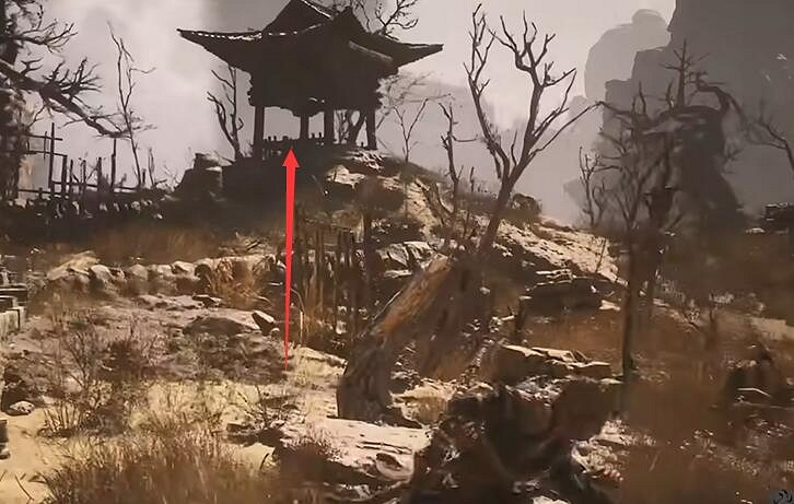 《黑神話悟空》第二回黃風嶺寶箱位置一覽 《黑神話悟空》第二回黃風嶺寶箱位置一覽