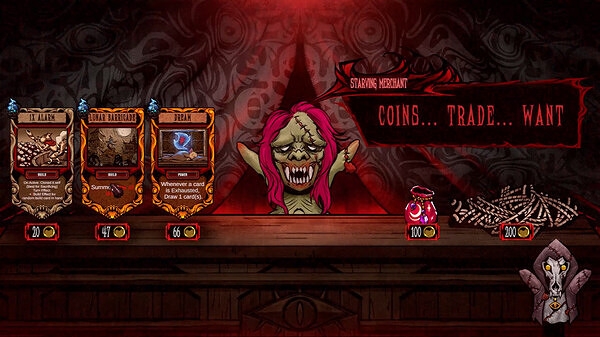 卡牌構建遊戲《Just A Game With Shadow》上線Steam！